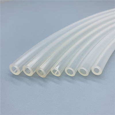 Silicone Rubber Hose OD4mm Peristaltic Pump Flexible High Temp Resistant