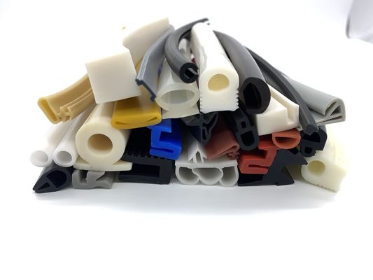 Silicone Extrusion Profiles Waterproof Silicon Seal Strip 50mm Width silicone strip