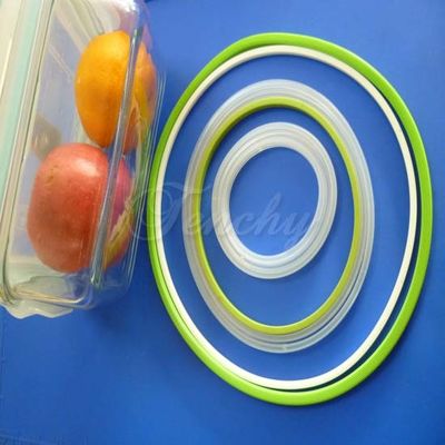 O Ring Food grade OEM High Tensile Silicone Rubber Gasket For Airtight Box