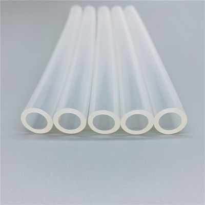 Silicone Rubber Hose OD4mm Peristaltic Pump Flexible High Temp Resistant