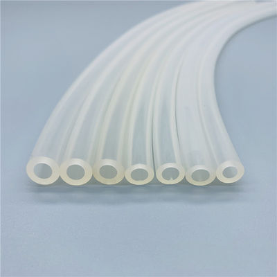 Silicone Rubber Hose OD4mm Peristaltic Pump Flexible High Temp Resistant