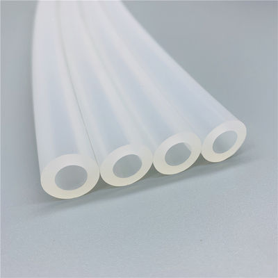 Silicone Rubber Hose OD4mm Peristaltic Pump Flexible High Temp Resistant