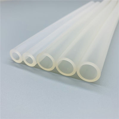 Silicone Rubber Hose OD4mm Peristaltic Pump Flexible High Temp Resistant