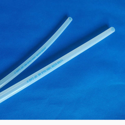 Small Size Silicone Rubber Hose Tube LFGB Medical Grade 30M Heat Resistant