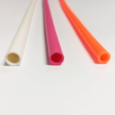 Food Grade Silicone Tubing Multi Color 6MPA Flexible Rubber Tubing High Temp Hose