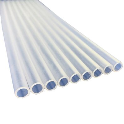 Transparent Heat Resistant Silicone Tubing Non Toxic 30A Eco Friendly
