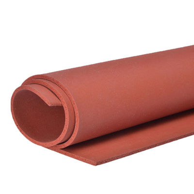 Factory Silicone Rubber Foam Sheet Thin 45 Shore A 0.7g/Cm3 Silicone Sponge  Sheet