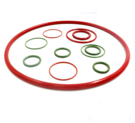 Silicone sealing gasket Rubber O Rings FDA Waterproof Odourless 90 Shore A
