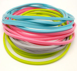 Food Container Seal Ring Waterproof Silicone Rubber Seal 50 Shore A Bonded Seal Ring
