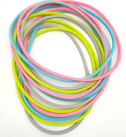 Food Container Seal Ring Waterproof Silicone Rubber Seal 50 Shore A Bonded Seal Ring