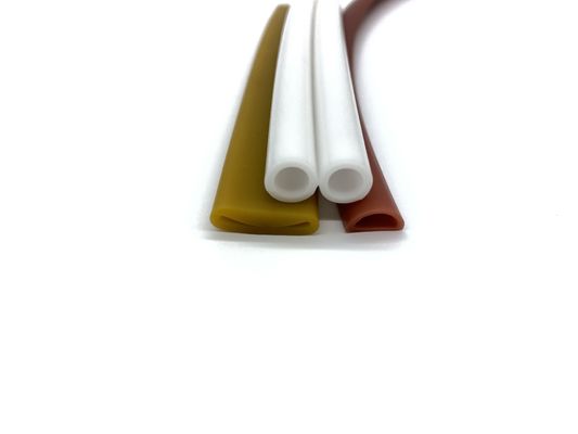 Silicone Extrusion Profiles Waterproof Silicon Seal Strip 50mm Width silicone strip