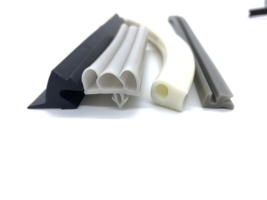 Silicone Extrusion Profiles Waterproof Silicon Seal Strip 50mm Width silicone strip