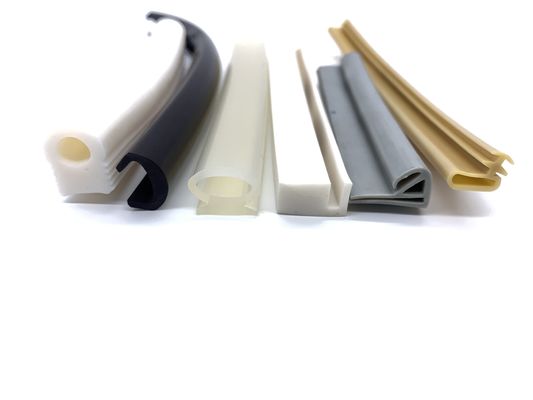 Silicone Extrusion Profiles Waterproof Silicon Seal Strip 50mm Width silicone strip