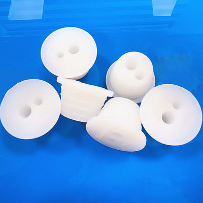 Silicone Round Stopper /Plugs SGS Resistant 80A Silicone Rubber Stopper For Brewing