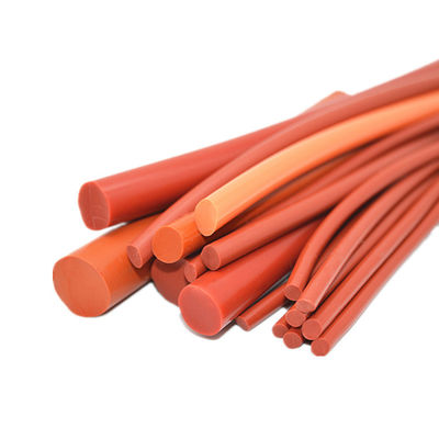 Silicone Rubber Strip Anti Ultraviolet 80 Shore A Silicone Rubber Cord Seal
