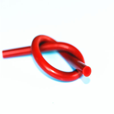 Hight Tensile Silicone Strip LFGB Anti Aging 40A Silicone Seal Strips