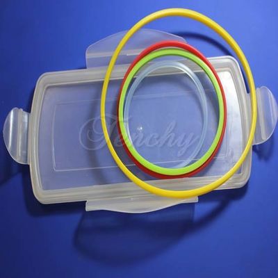 O Ring Food grade OEM High Tensile Silicone Rubber Gasket For Airtight Box